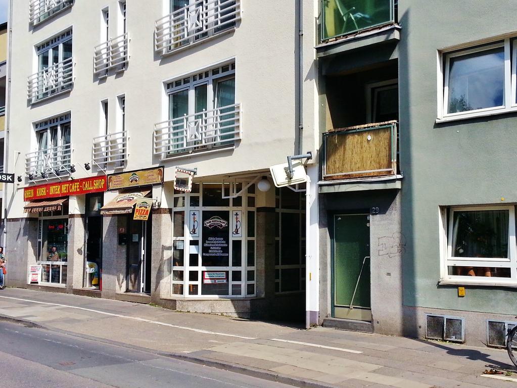 CGN Apartments - Deutzer Bruecke Köln Exterior foto